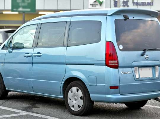 Nissan Serena II C24 (Japan)