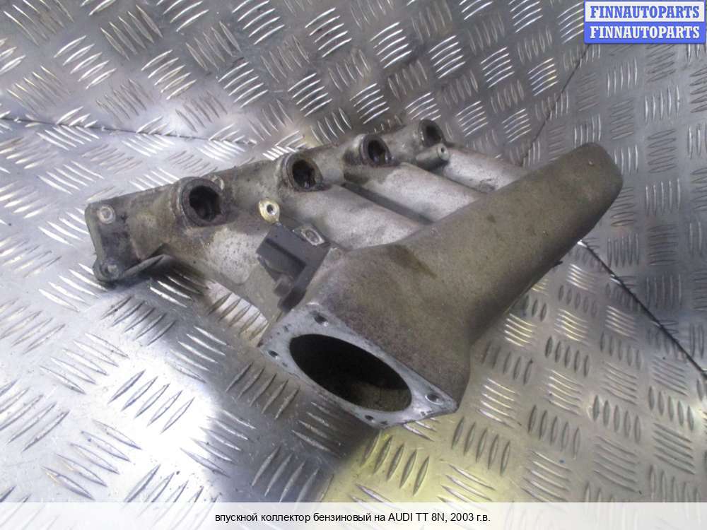 впускном коллекторе бензин