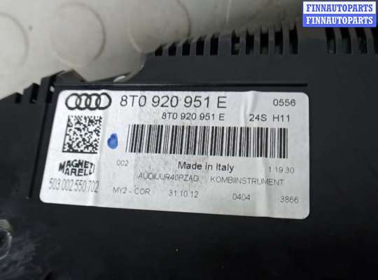 купить щиток приборов на AUDI A5 1