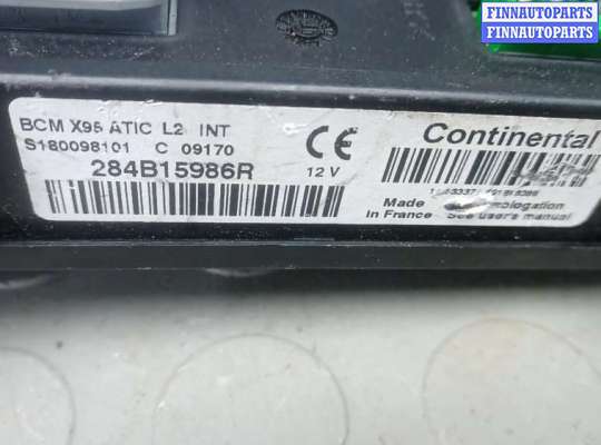 купить блок комфорта на RENAULT MEGANE 3