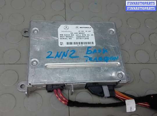 блок управления телефоном MB1690477 на MERCEDES BENZ R-CLASS W251