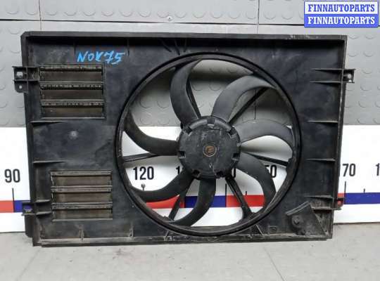 купить вентилятор радиатора на SKODA OCTAVIA A5