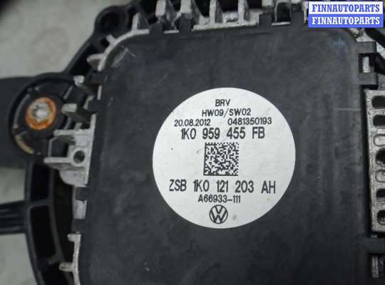 купить вентилятор радиатора на SKODA OCTAVIA A5