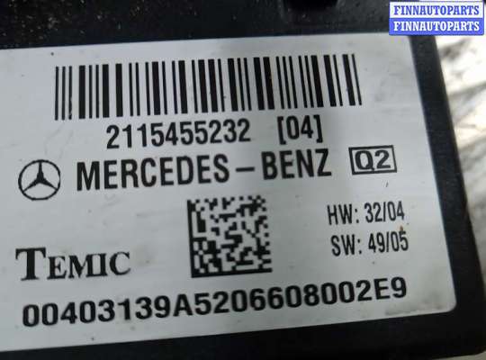 купить блок комфорта на MERCEDES BENZ E-CLASS W211