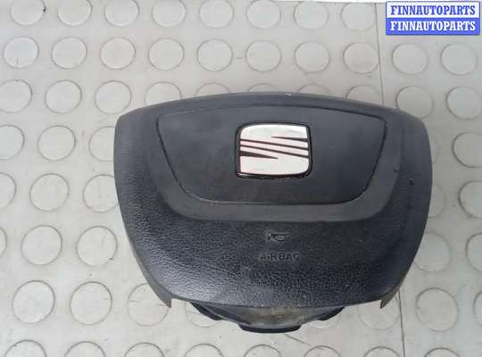 Подушка безопасности водителя (AirBag) на SEAT Leon II (1P)