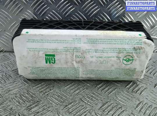 подушка безопасности пассажира OP2272308 на OPEL ASTRA G