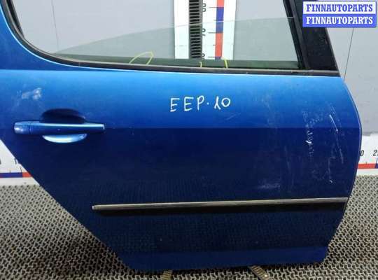 Дверь боковая на Peugeot 407