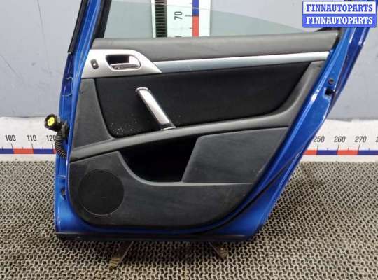 Дверь боковая на Peugeot 407