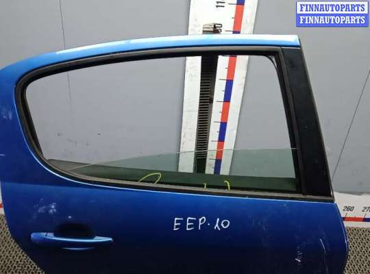 Дверь боковая на Peugeot 407