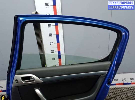 Дверь боковая на Peugeot 407