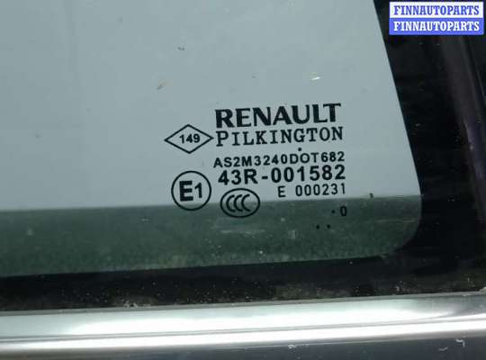 Дверь боковая на Renault Laguna III