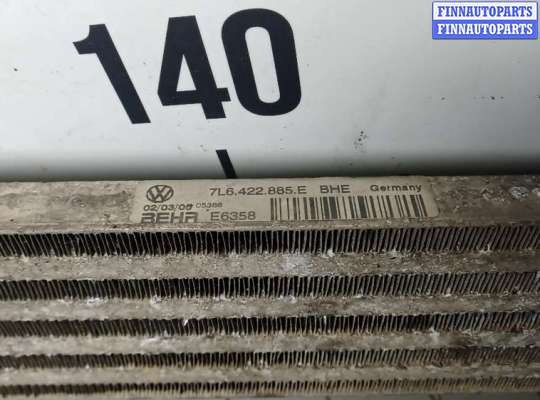 купить радиатор масляный на VOLKSWAGEN TOUAREG 7L