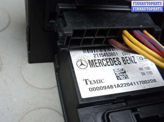 купить блок sam на MERCEDES BENZ E-CLASS W211