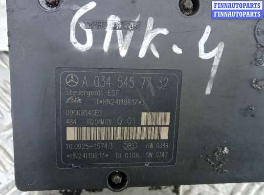 купить блок abs на MERCEDES BENZ C-CLASS W203