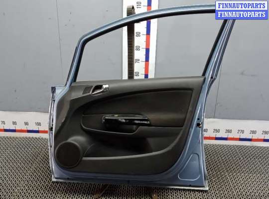 купить дверь передняя правая на OPEL CORSA D