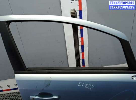 купить дверь передняя правая на OPEL CORSA D