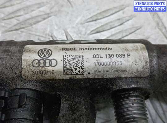 купить топливная рампа дизельная на SKODA SUPERB 2