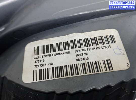 купить фонарь задний левый на BMW X3 F25