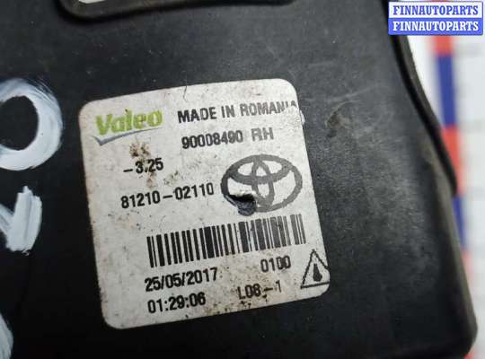 купить фара галогенная правая передняя на TOYOTA C-HR