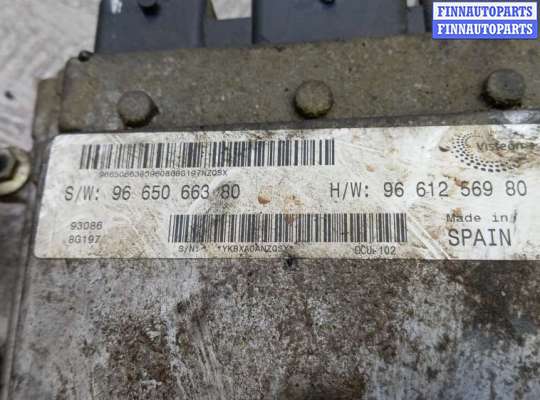 купить блок управления двс на CITROEN JUMPER 3