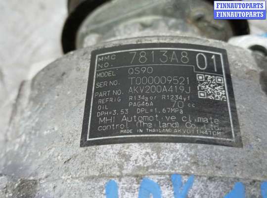 купить компрессор кондиционера бензиновый на MITSUBISHI ECLIPSE CROSS