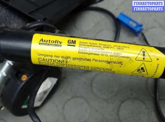 купить ремень безопасности с пиропатроном сиденья переднего на OPEL ZAFIRA B