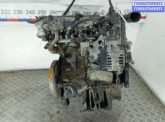 ДВС (Двигатель) на Opel Zafira B