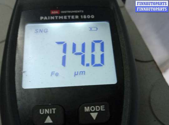 Крышка багажника на Citroen C4 Picasso