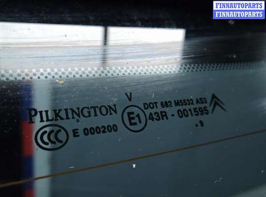 Крышка багажника на Citroen C4 Picasso