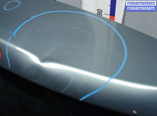 Крышка багажника на Citroen C4 Picasso