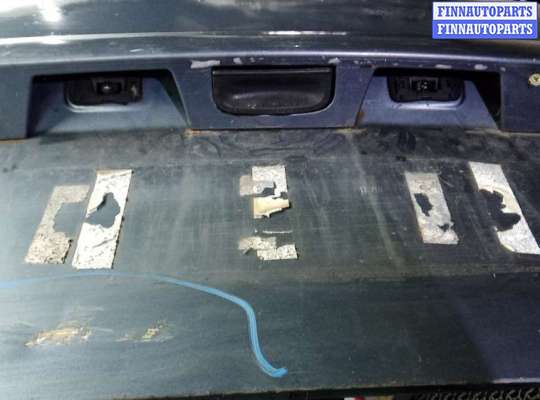 Крышка багажника на Citroen C4 Picasso