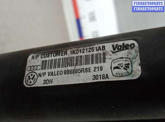 купить радиатор системы охлаждения на VOLKSWAGEN GOLF 6