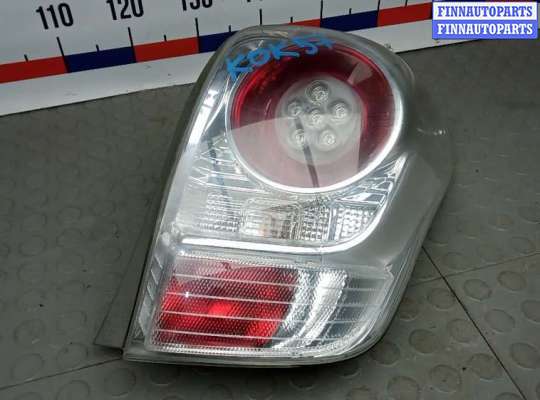 купить фонарь задний правый на TOYOTA VERSO AR2