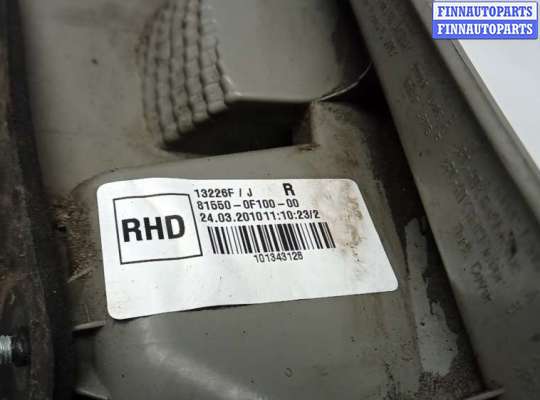 купить фонарь задний правый на TOYOTA VERSO AR2