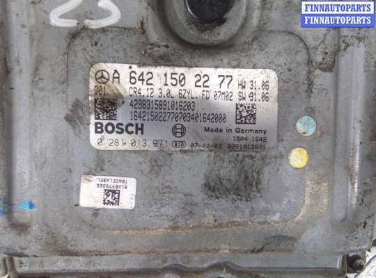 купить блок управления двс на MERCEDES BENZ M-CLASS W164