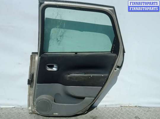 Дверь боковая на Renault Scenic II