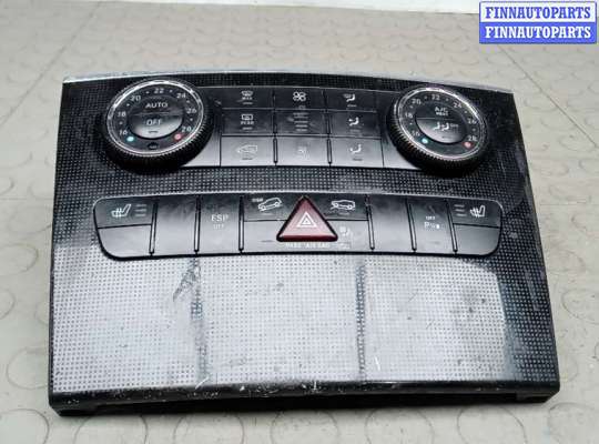 купить блок управления печки и климат-контроля на MERCEDES BENZ M-CLASS W164