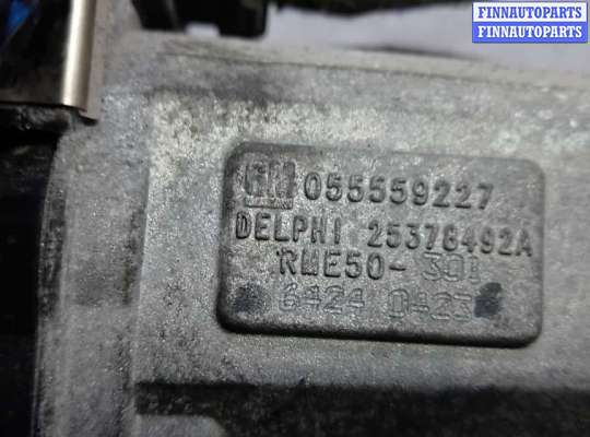 Заслонка дроссельная на Opel Astra H / Classic