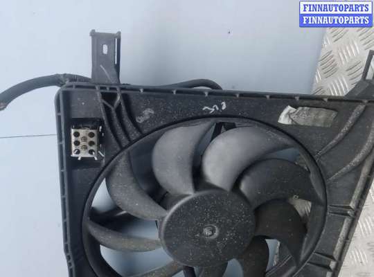 купить вентилятор радиатора на NISSAN QASHQAI J10