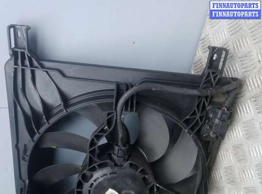 купить вентилятор радиатора на NISSAN QASHQAI J10