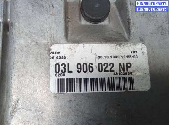 ЭБУ ДВС (блок управления двигателем) на Audi A5 (8T)