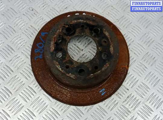 купить диск тормозной задний на CITROEN JUMPER 3