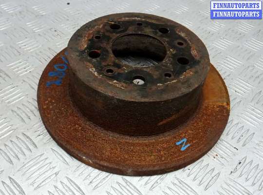 купить диск тормозной задний на CITROEN JUMPER 3