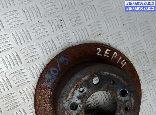 купить диск тормозной задний на CITROEN JUMPER 3