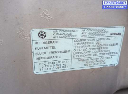 купить капот на NISSAN NAVARA D40