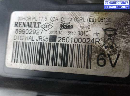 купить фара правая на RENAULT SCENIC 3