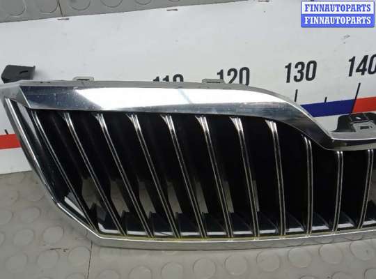 Решетка радиатора на Skoda Superb II (3T)