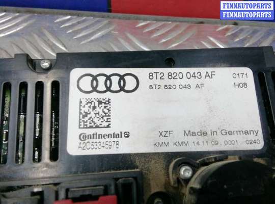 купить блок управления печки и климат-контроля на AUDI A5 1