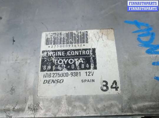 купить блок управления двс на TOYOTA AVENSIS T25