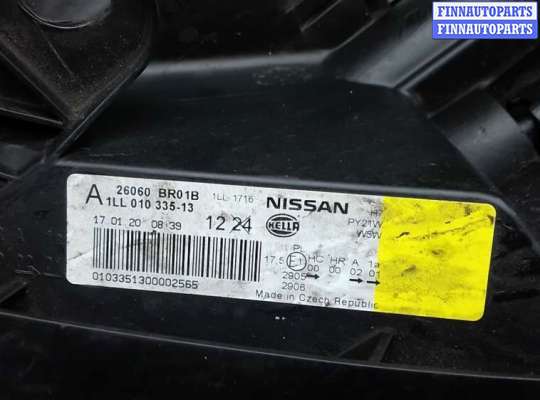 купить фара левая на NISSAN QASHQAI J10
